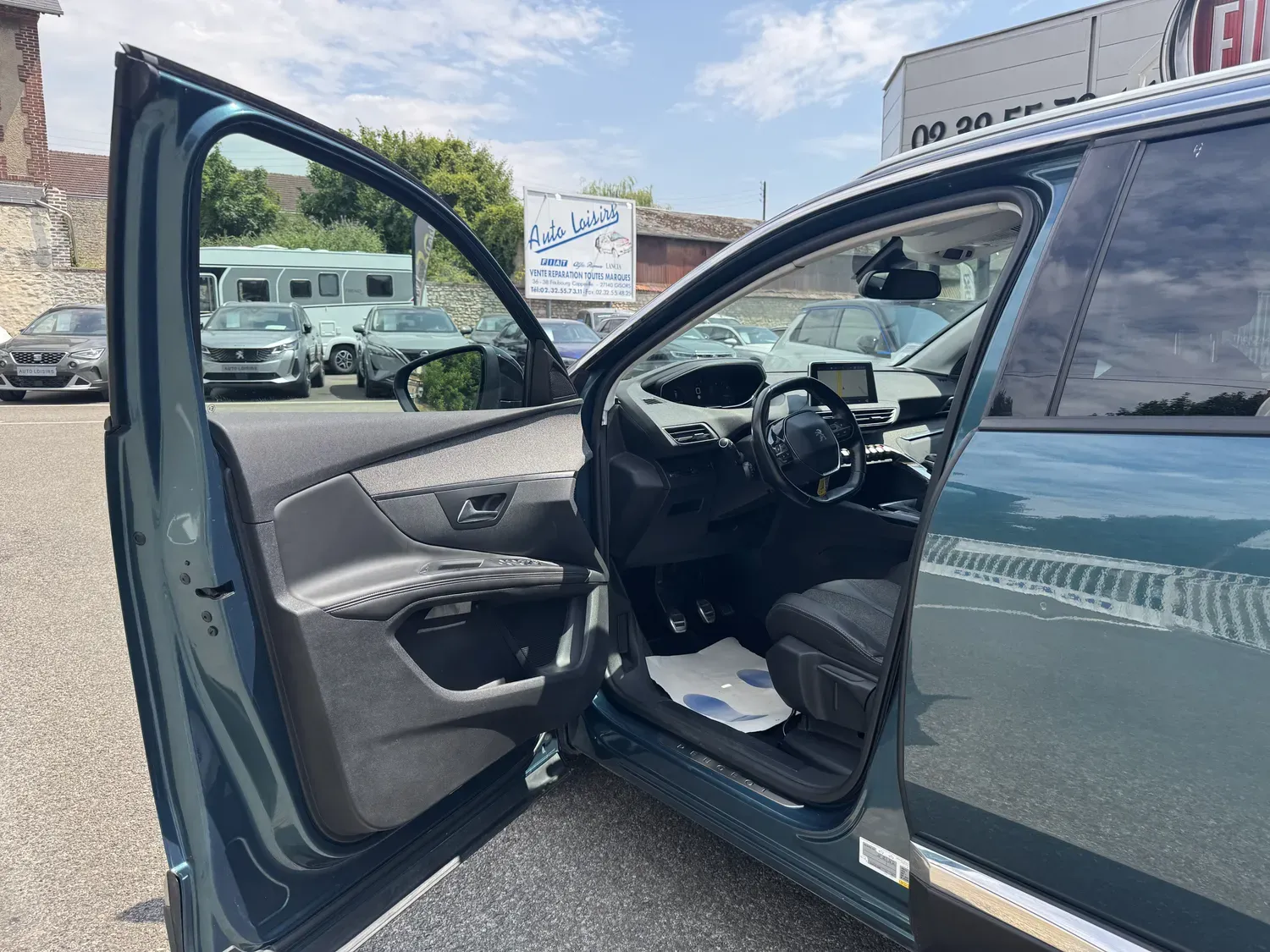PEUGEOT 5008 1.6 BLUEHDI 120