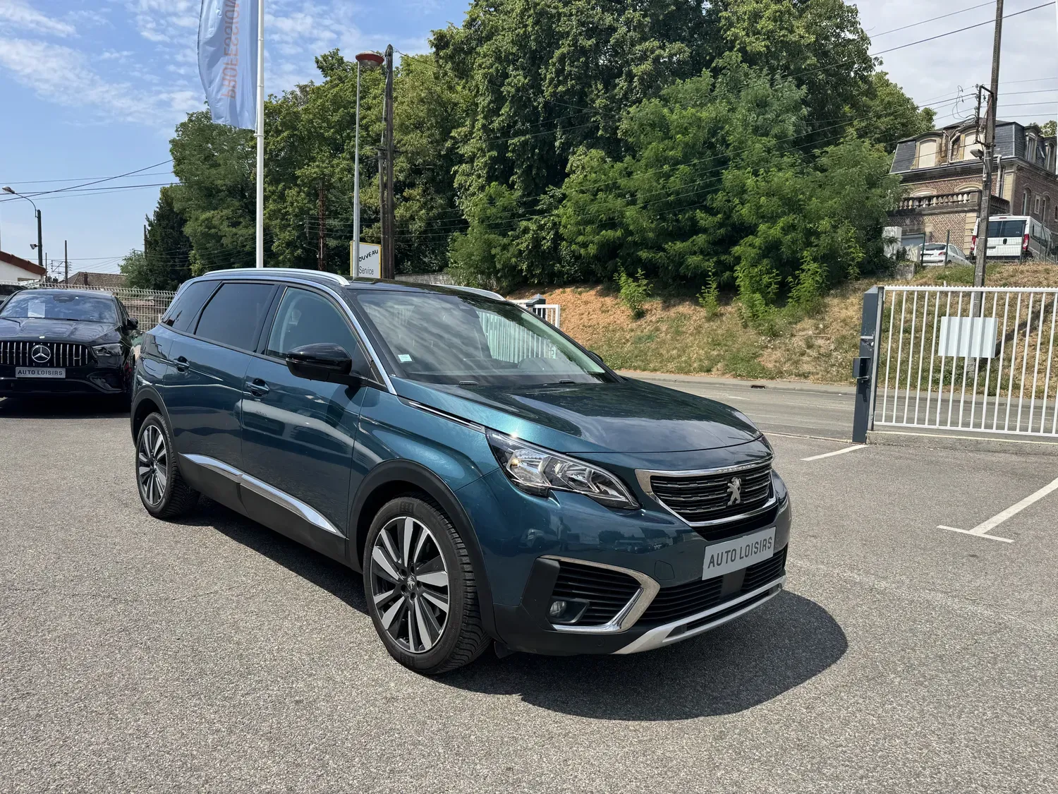 PEUGEOT 5008 1.6 BLUEHDI 120