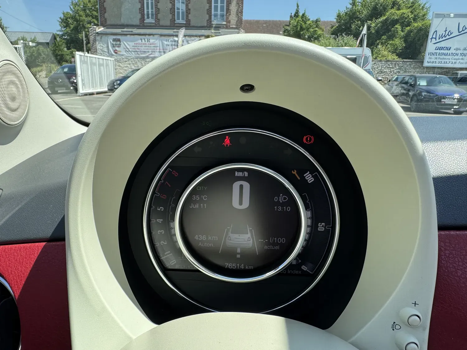 FIAT 500 II C 1.2 8V 69 60TH