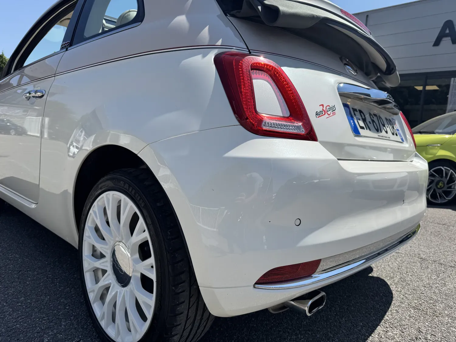 FIAT 500 II C 1.2 8V 69 60TH