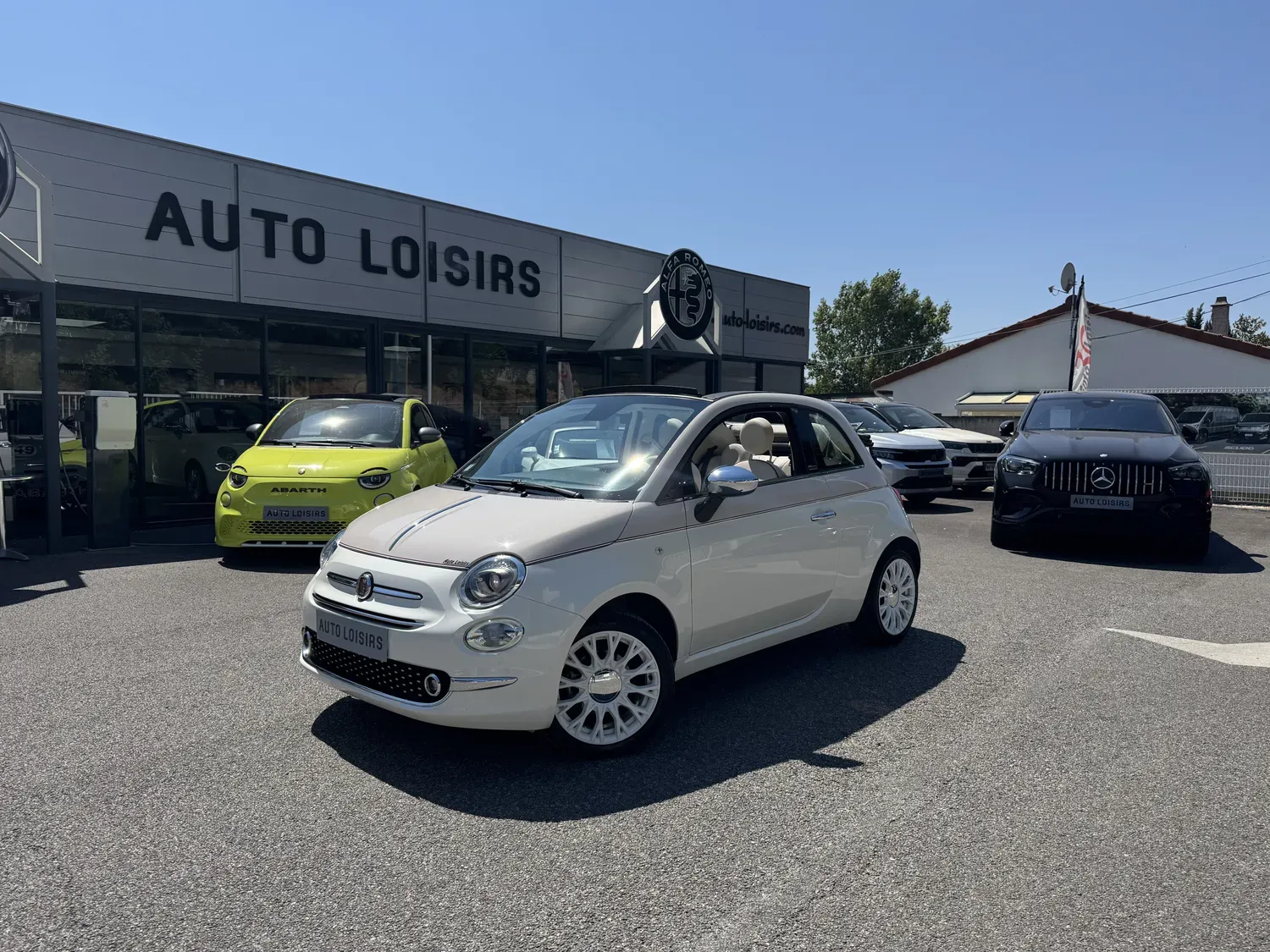 FIAT 500 II C 1.2 8V 69 60TH