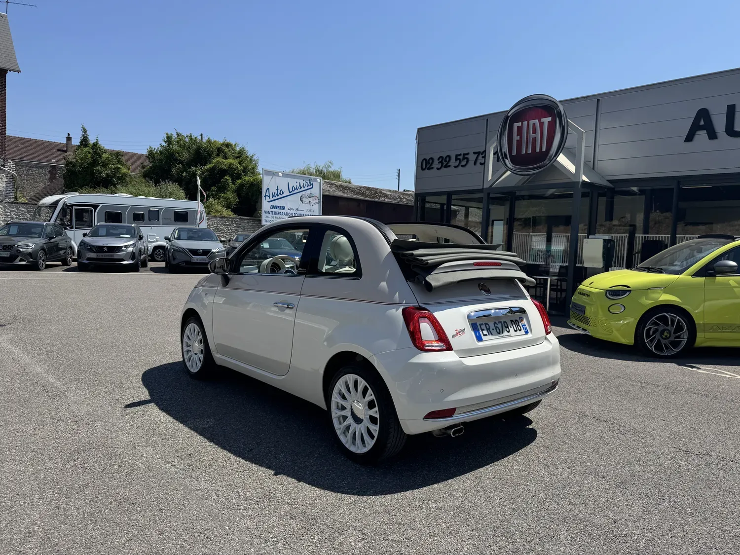 FIAT 500 II C 1.2 8V 69 60TH