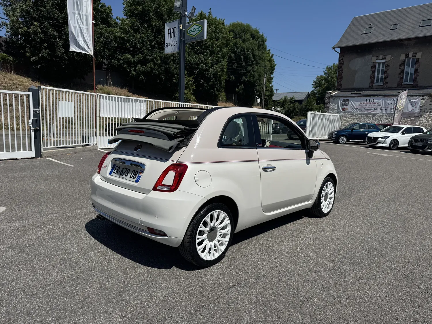 FIAT 500 II C 1.2 8V 69 60TH