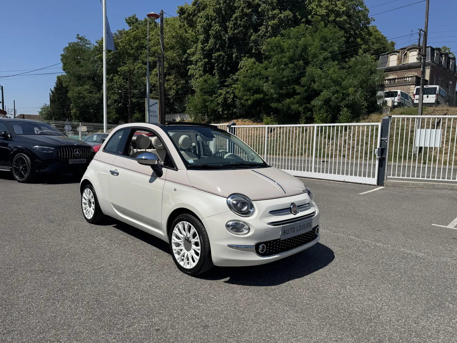 FIAT 500 II C 1.2 8V 69 60TH