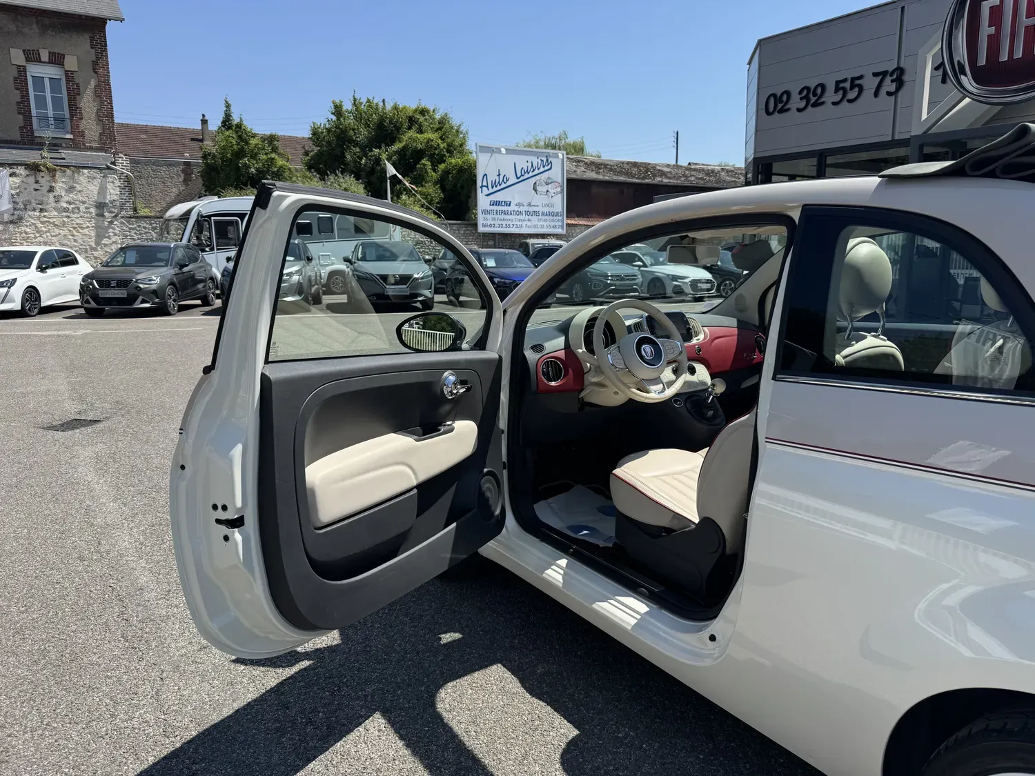 FIAT 500 II C 1.2 8V 69 60TH