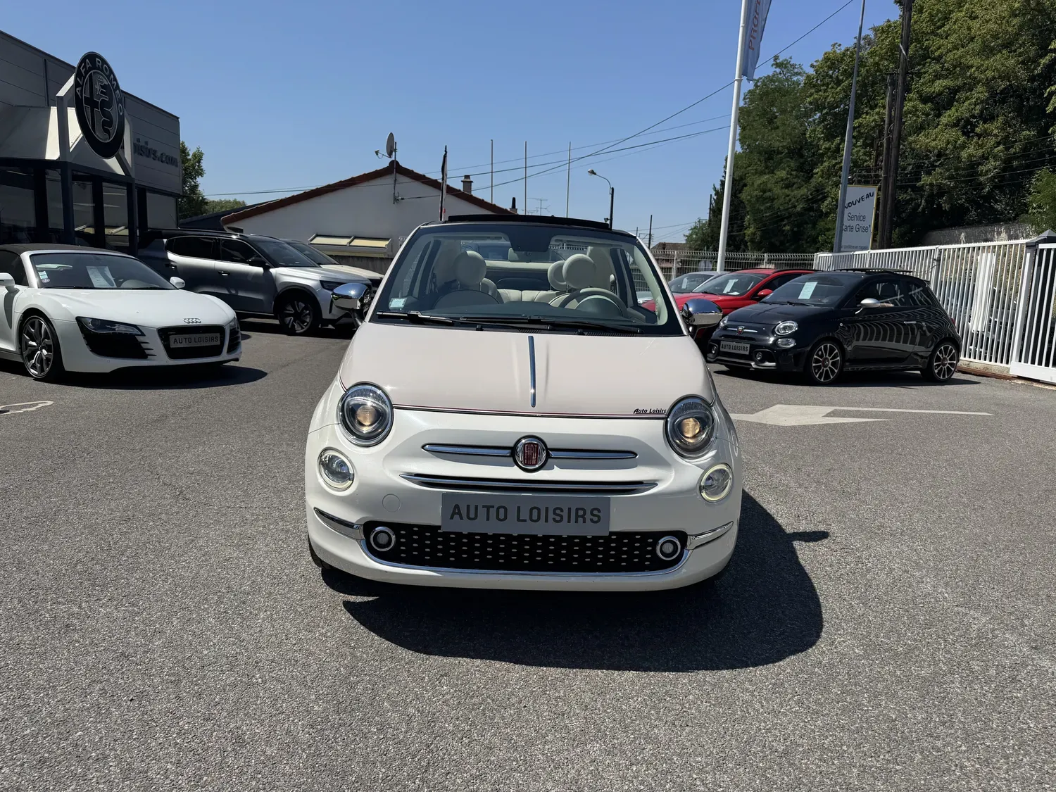 FIAT 500 II C 1.2 8V 69 60TH