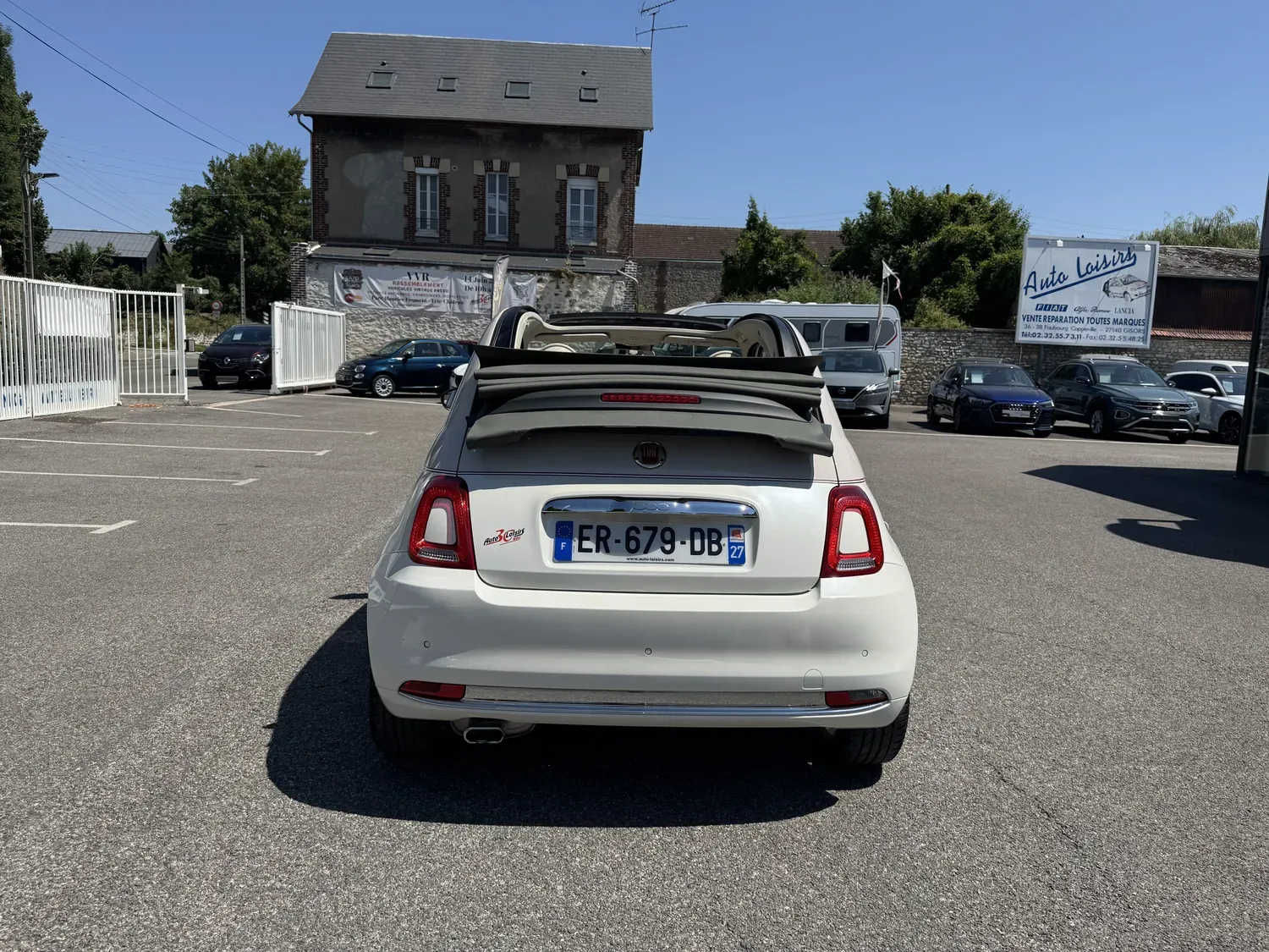FIAT 500 II C 1.2 8V 69 60TH