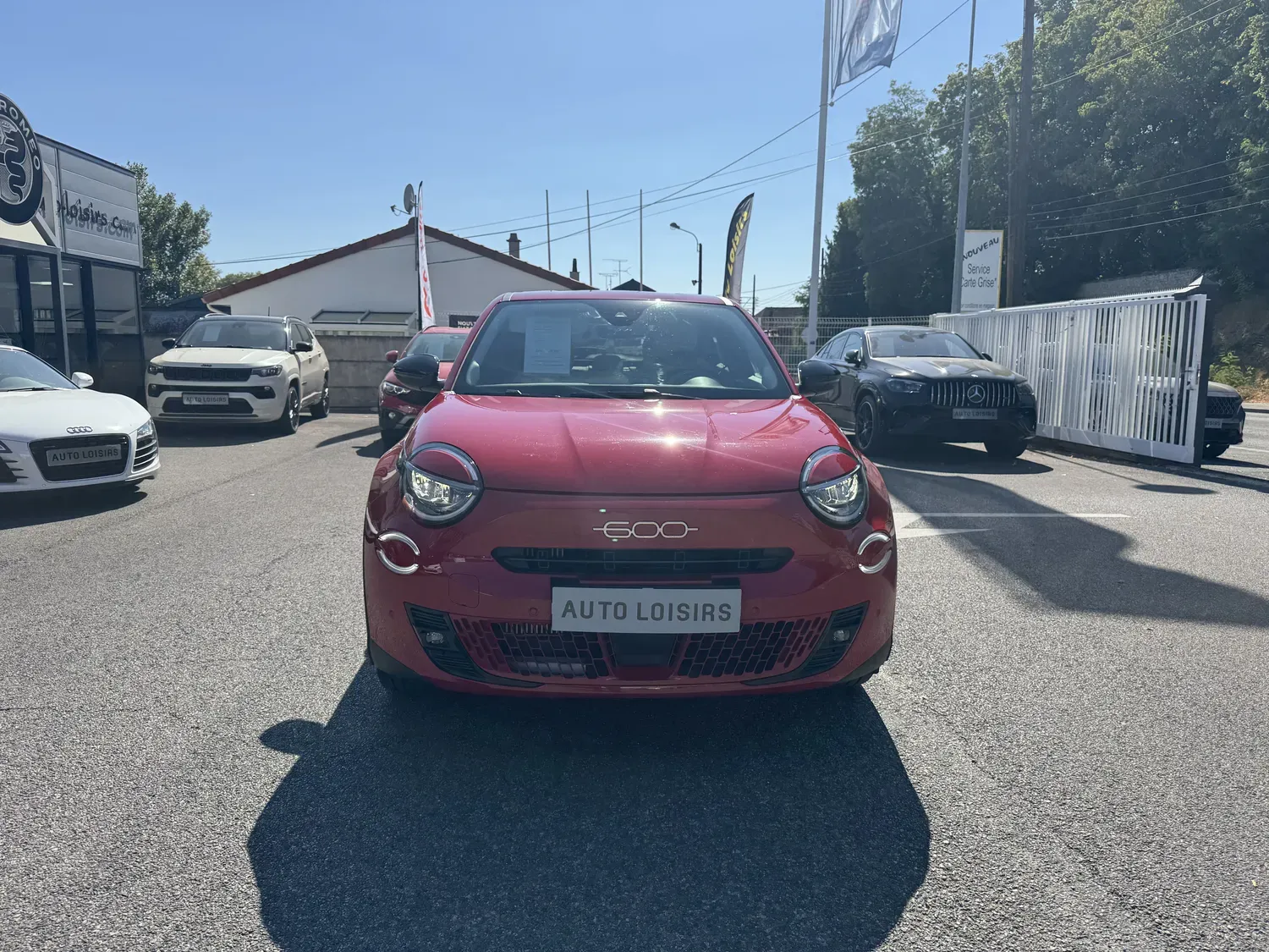 FIAT 600 1.2 HYBRID 110 ICONE 