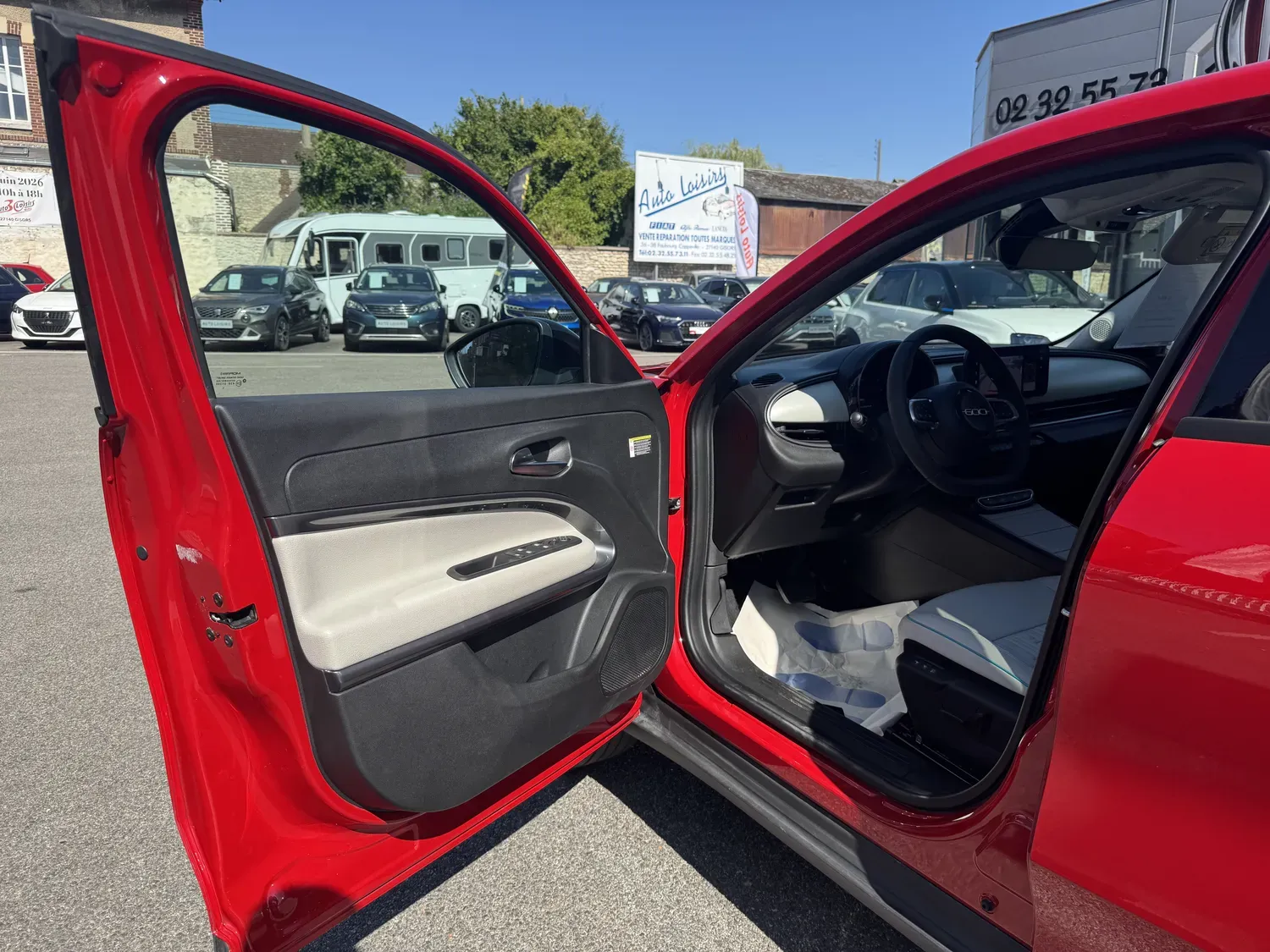 FIAT 600 1.2 HYBRID 110 ICONE 