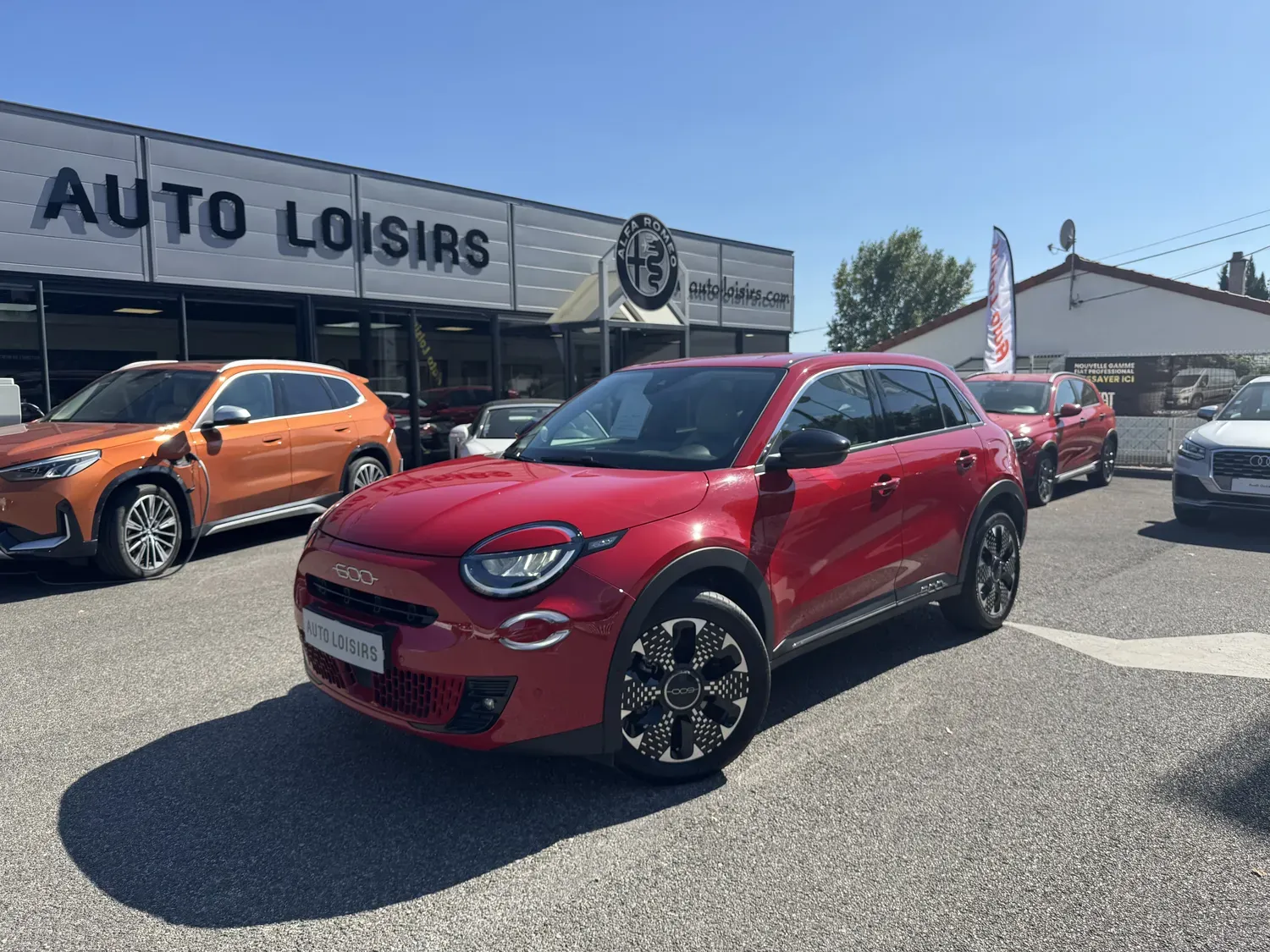 FIAT 600 1.2 HYBRID 110 ICONE 