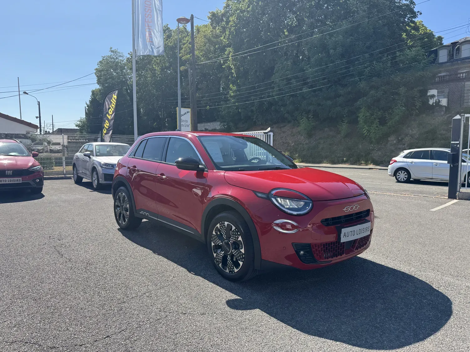FIAT 600 1.2 HYBRID 110 ICONE 