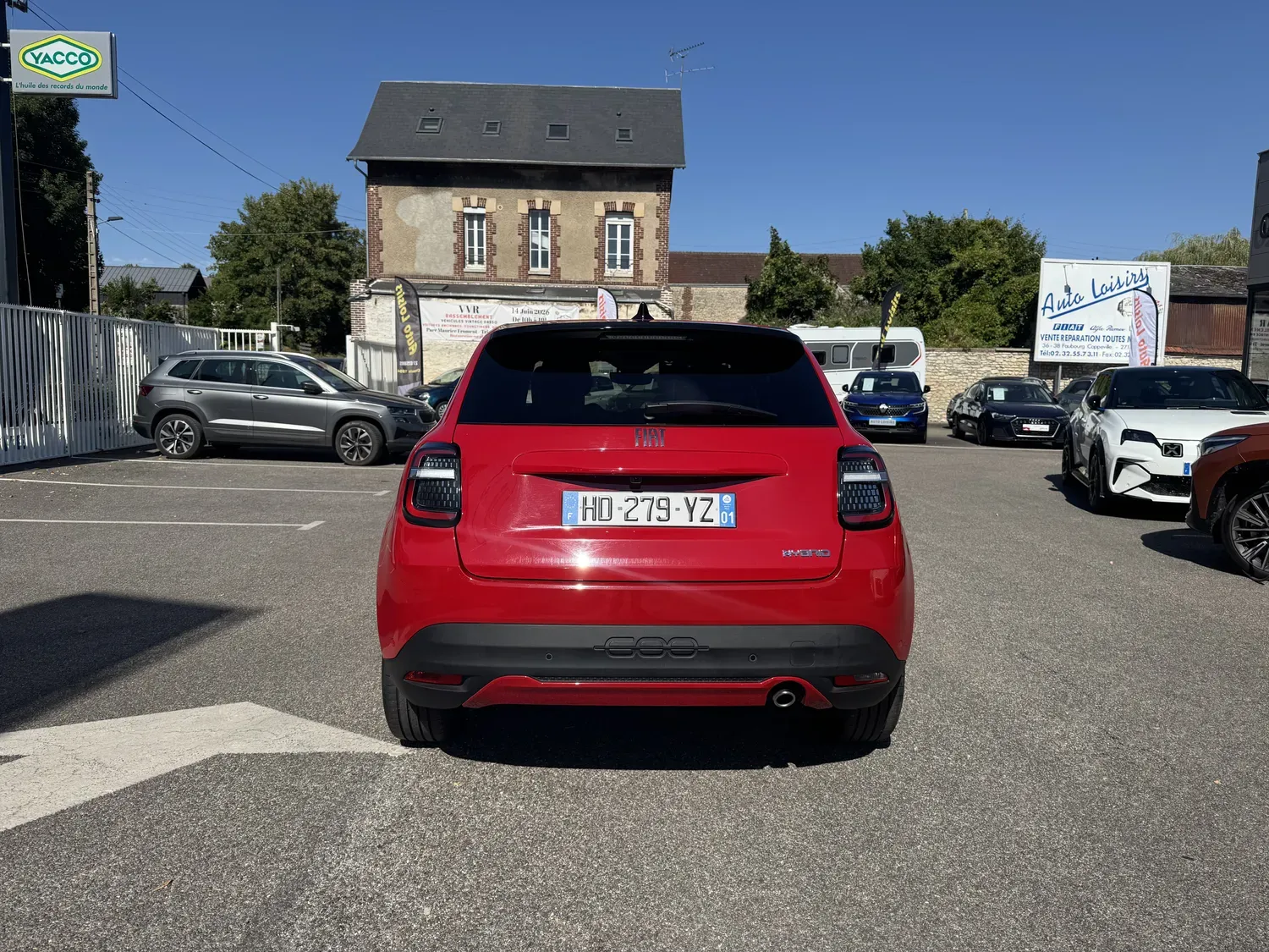 FIAT 600 1.2 HYBRID 110 ICONE 