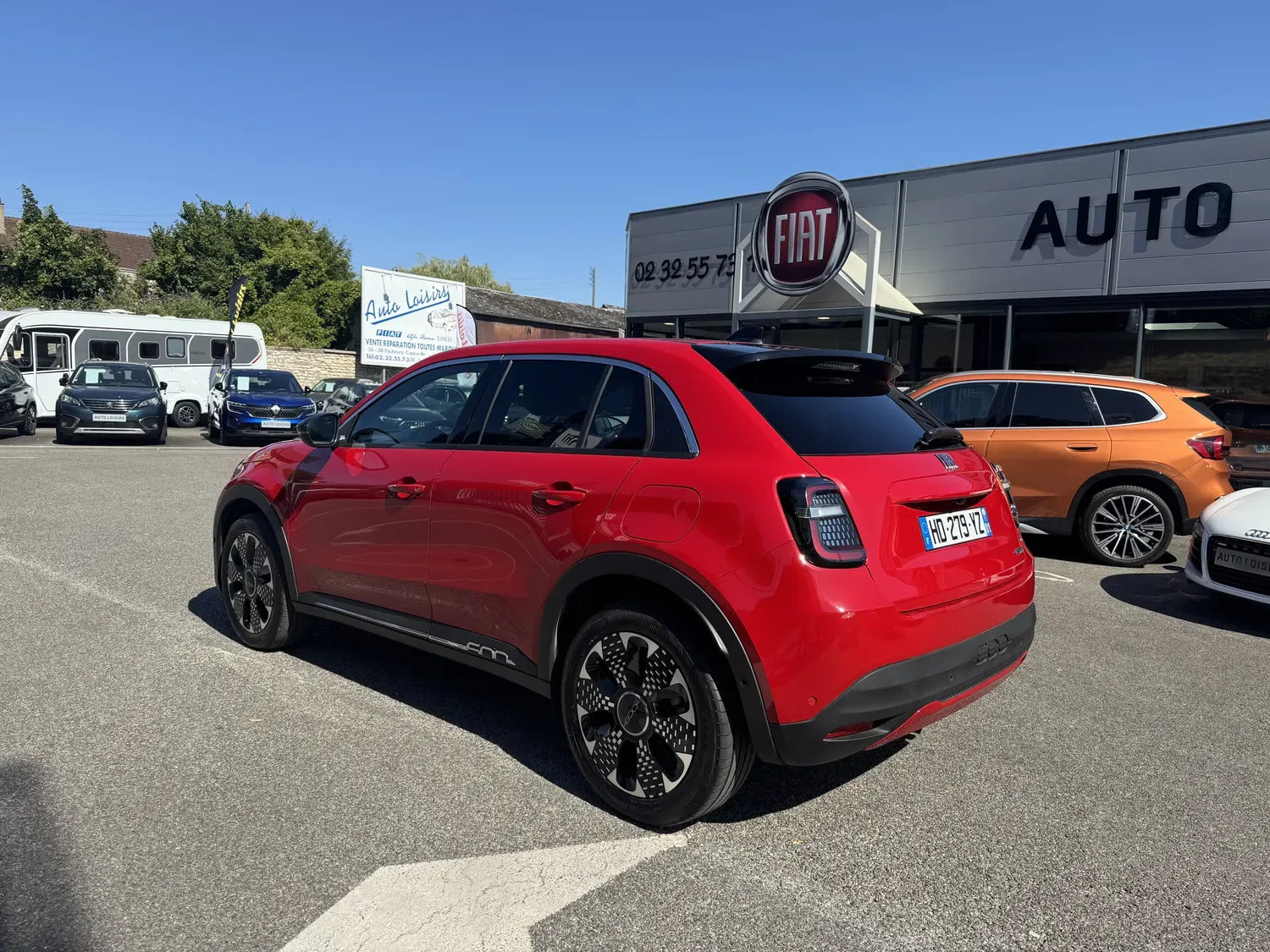 FIAT 600 1.2 HYBRID 110 ICONE 