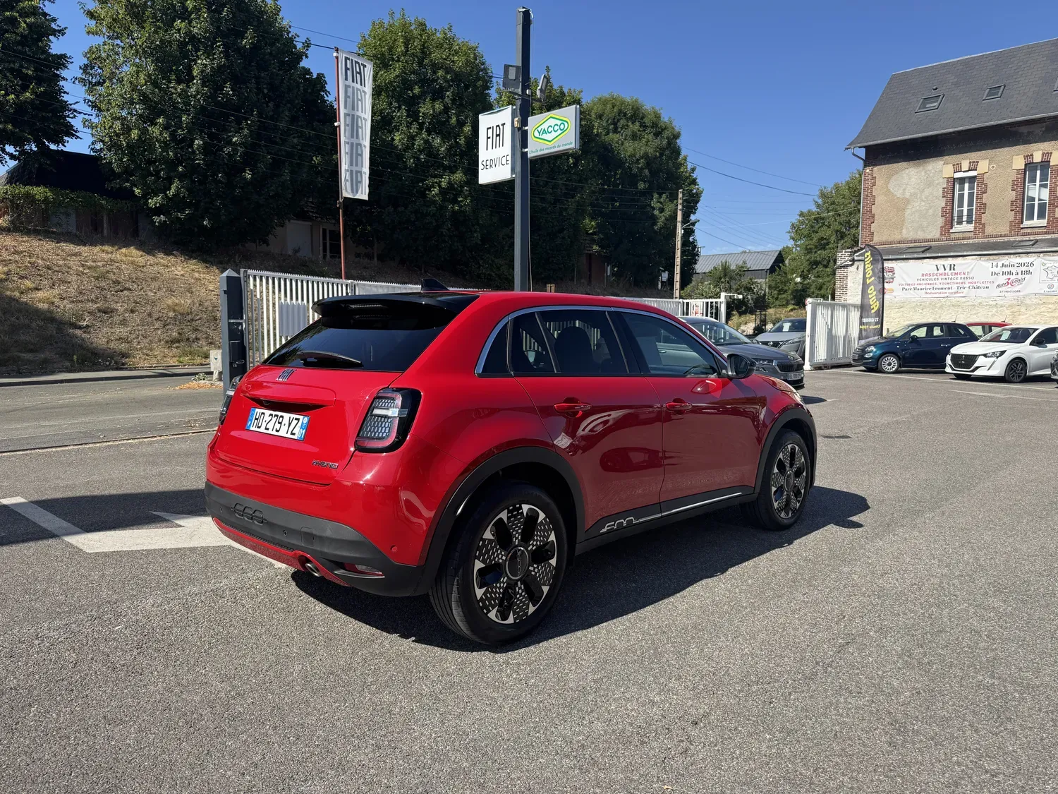 FIAT 600 1.2 HYBRID 110 ICONE 
