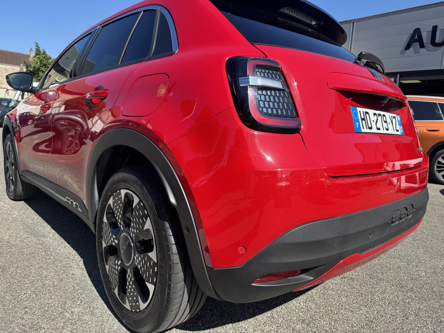 FIAT 600 1.2 HYBRID 110 ICONE 