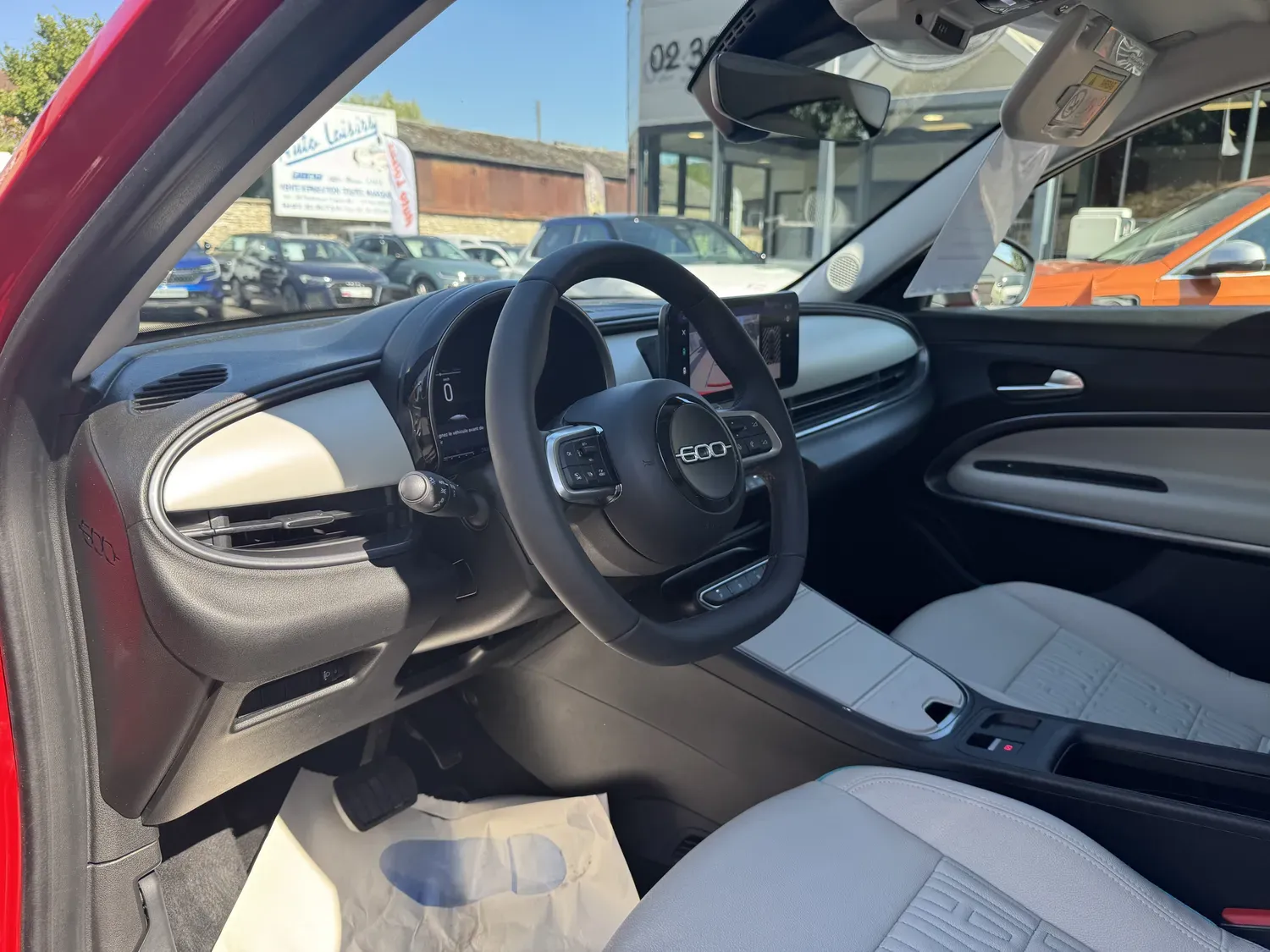 FIAT 600 1.2 HYBRID 110 ICONE 