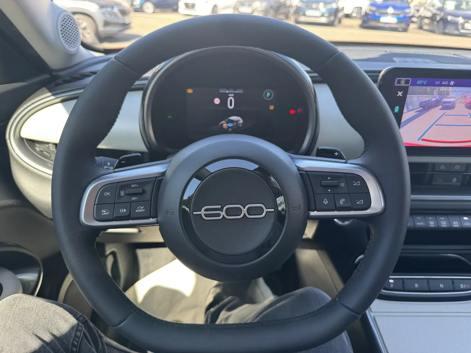 FIAT 600 1.2 HYBRID 110 ICONE 