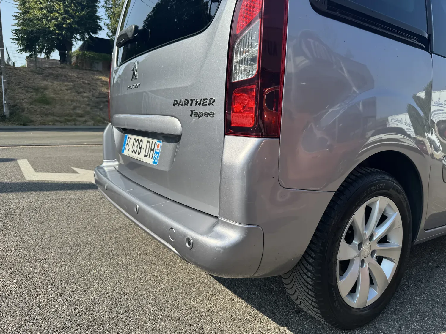 PEUGEOT PARTNER TEPEE 1.6 BLUEHDI 100 S&S OUTDOOR