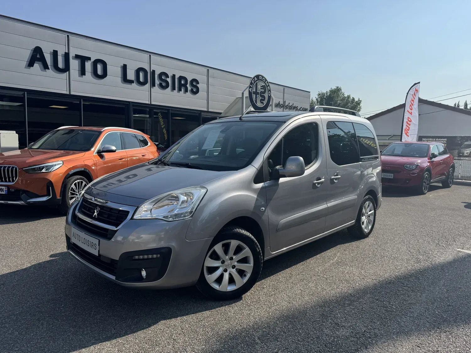 PEUGEOT PARTNER TEPEE 1.6 BLUEHDI 100 S&S OUTDOOR