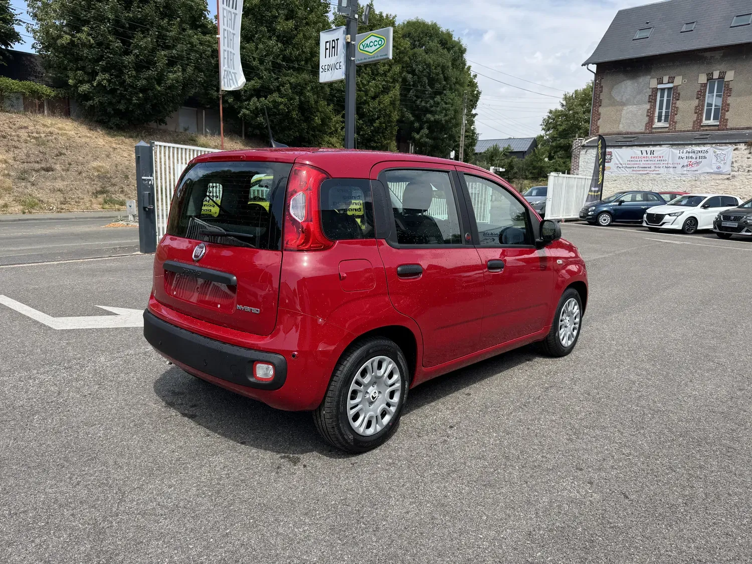 FIAT PANDINA 1.0 BSG 70 HYBRID ICONE