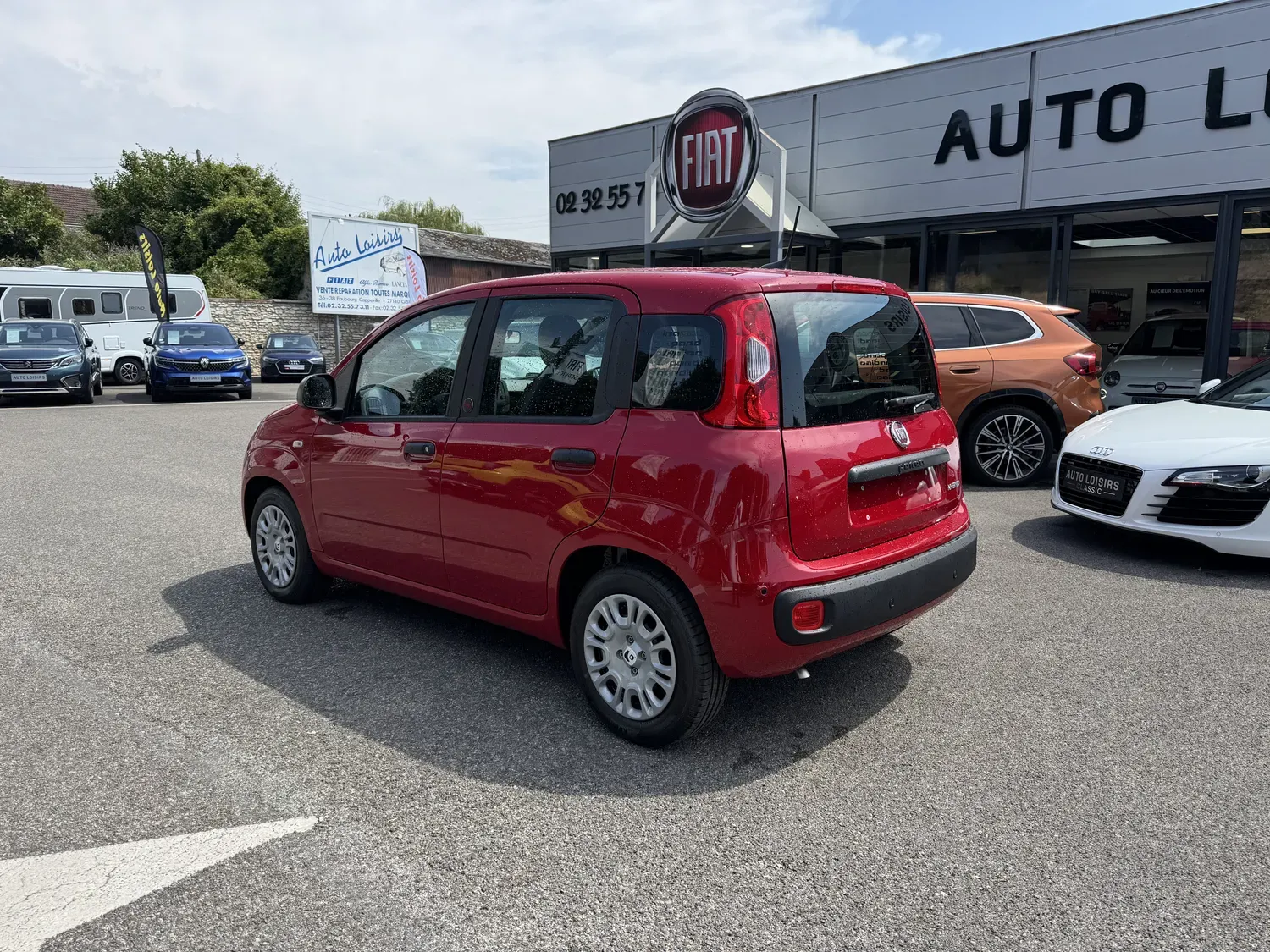FIAT PANDINA 1.0 BSG 70 HYBRID ICONE