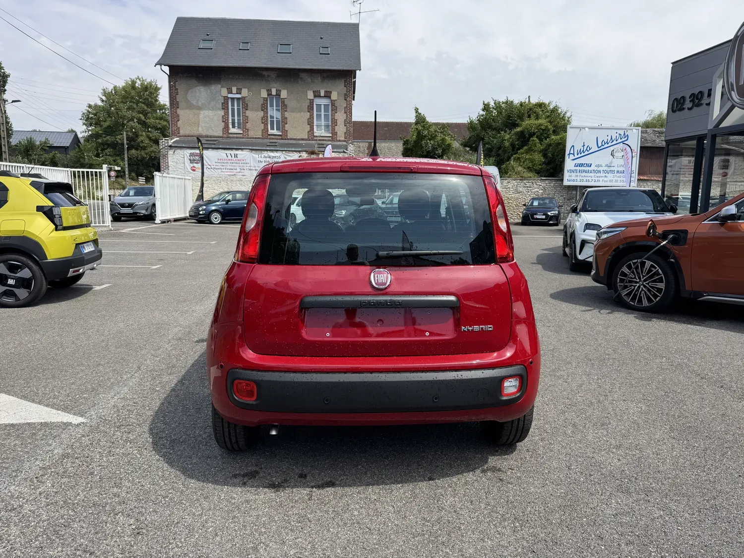 FIAT PANDINA 1.0 BSG 70 HYBRID ICONE