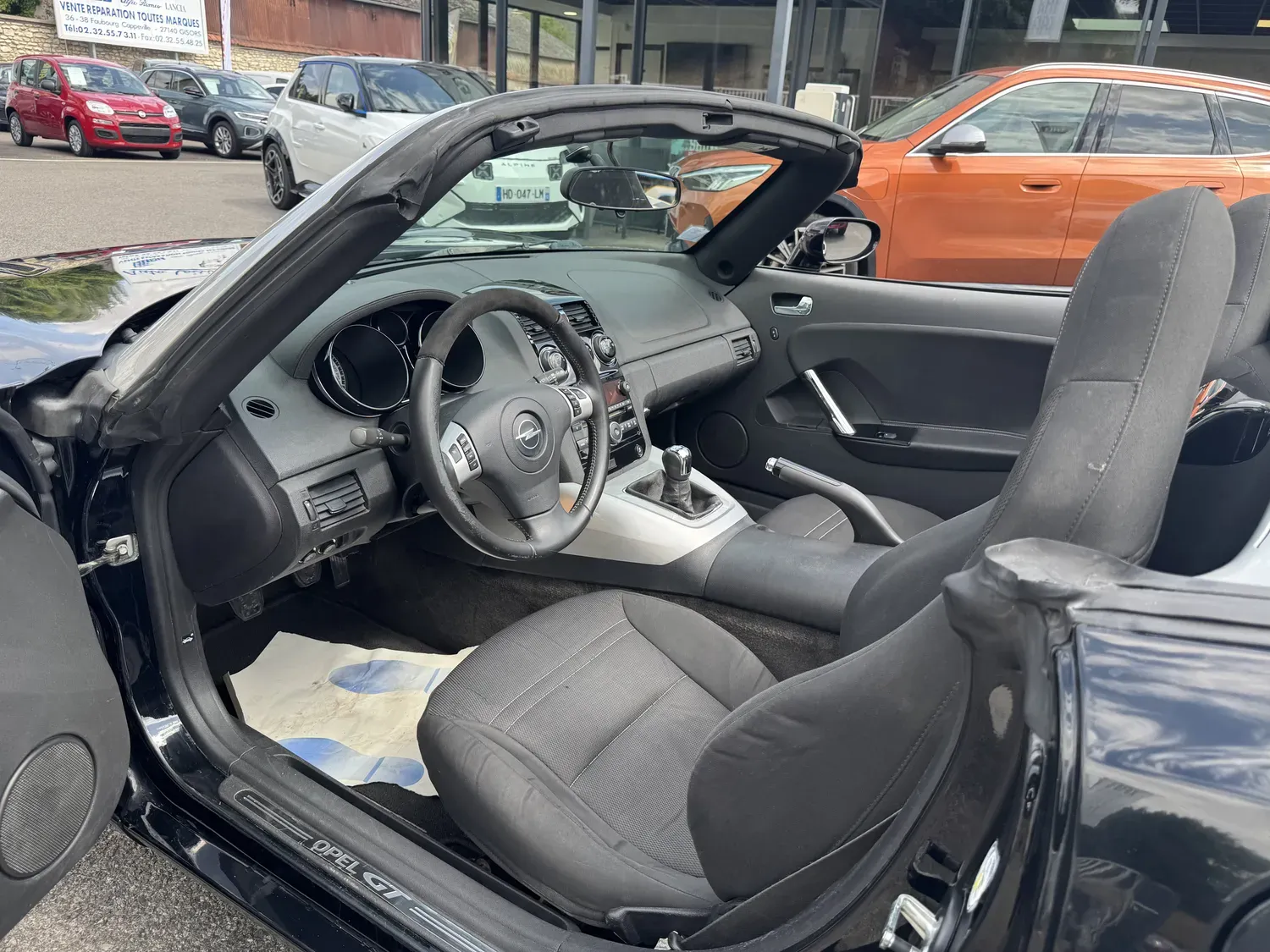 OPEL GT ROADSTER 2.0 TURBO 264