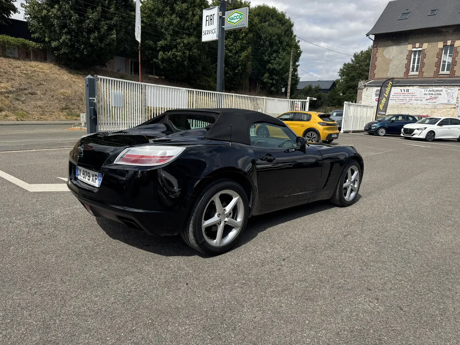 OPEL GT ROADSTER 2.0 TURBO 264
