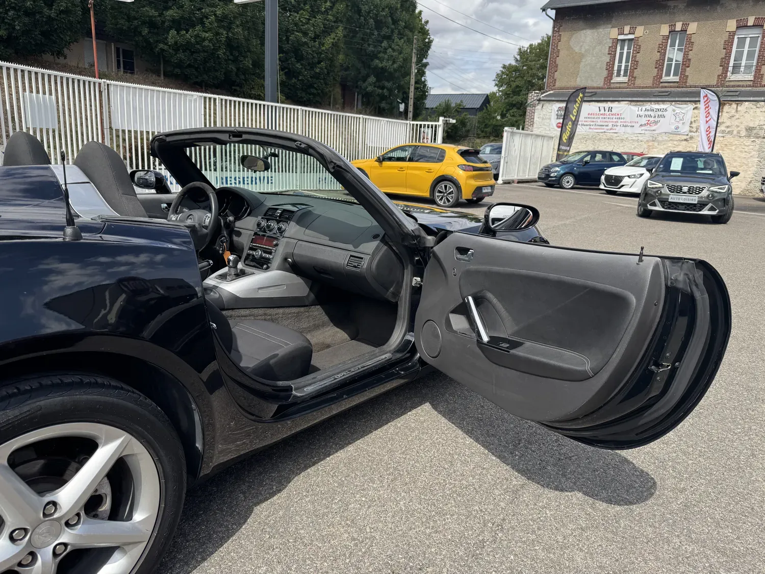 OPEL GT ROADSTER 2.0 TURBO 264