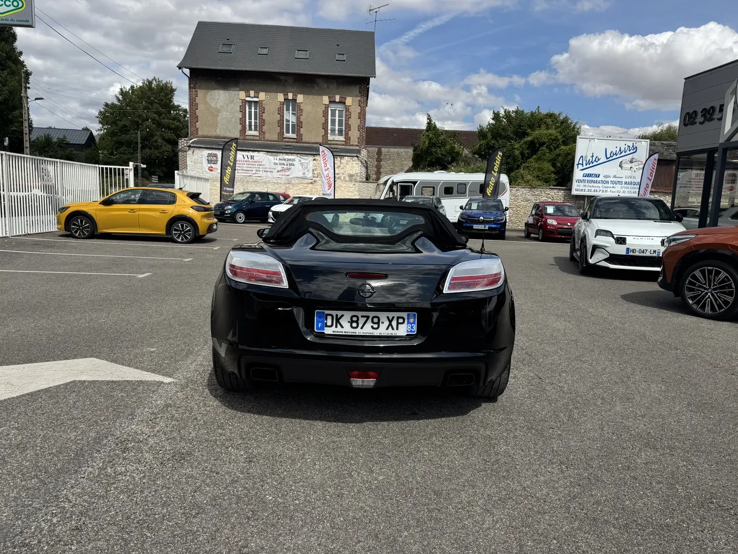 OPEL GT ROADSTER 2.0 TURBO 264