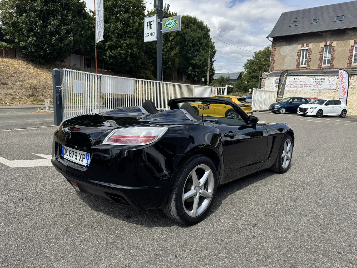 OPEL GT ROADSTER 2.0 TURBO 264