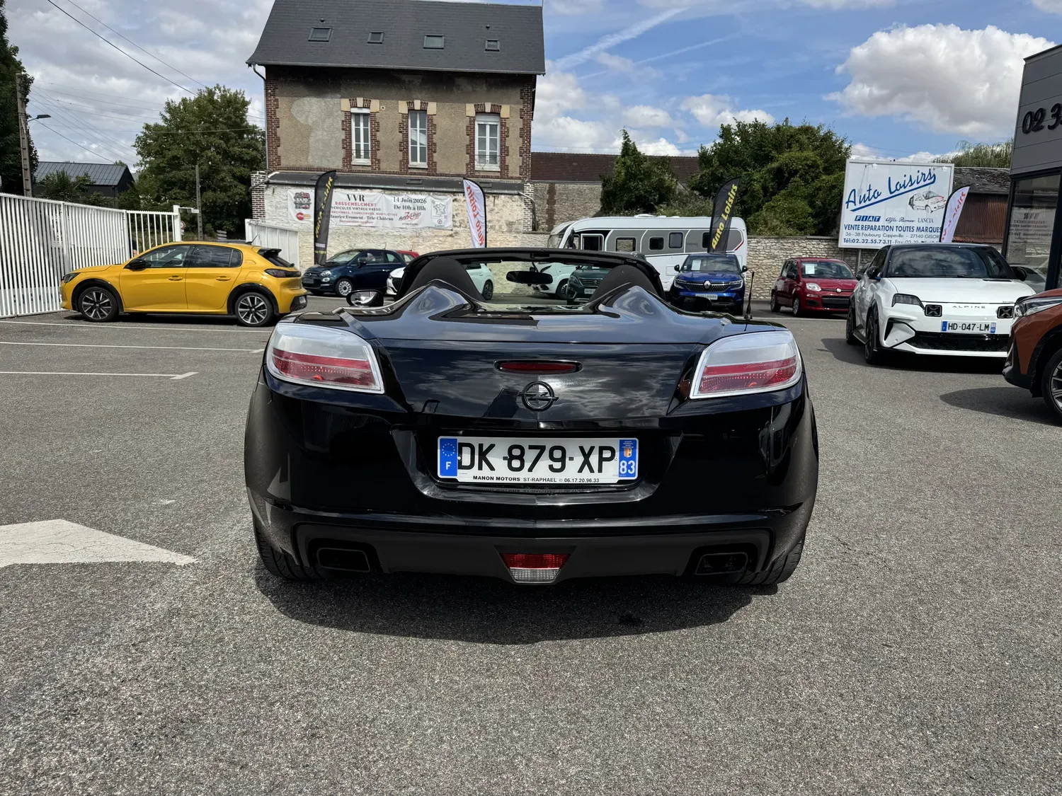OPEL GT ROADSTER 2.0 TURBO 264