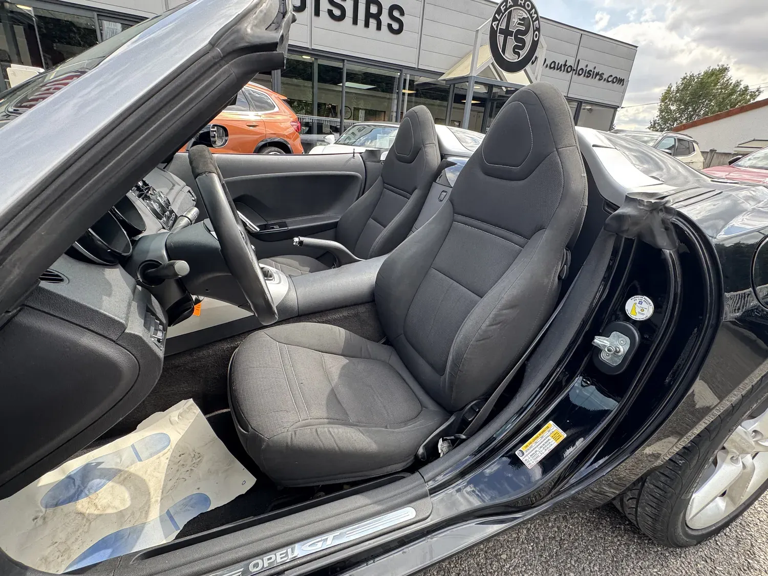 OPEL GT ROADSTER 2.0 TURBO 264