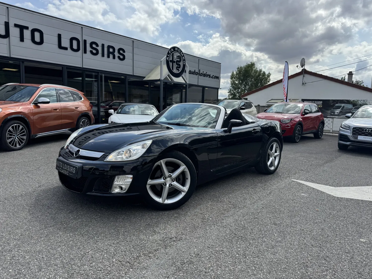 OPEL GT ROADSTER 2.0 TURBO 264