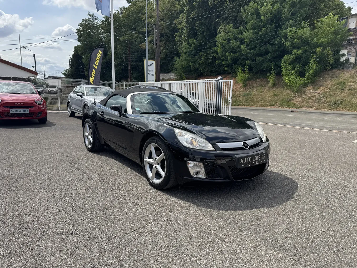OPEL GT ROADSTER 2.0 TURBO 264