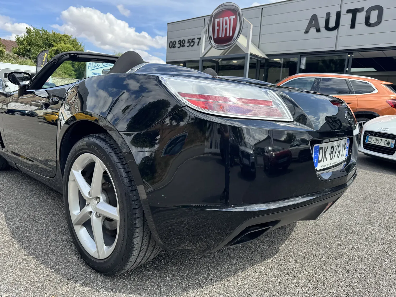 OPEL GT ROADSTER 2.0 TURBO 264