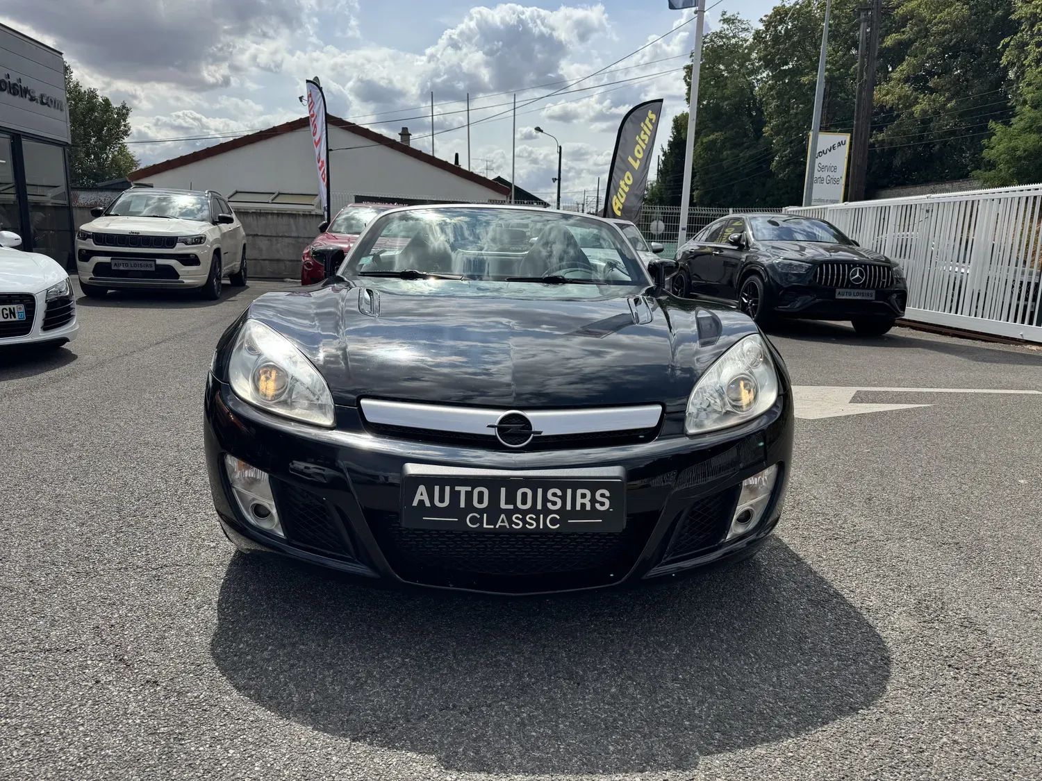 OPEL GT ROADSTER 2.0 TURBO 264