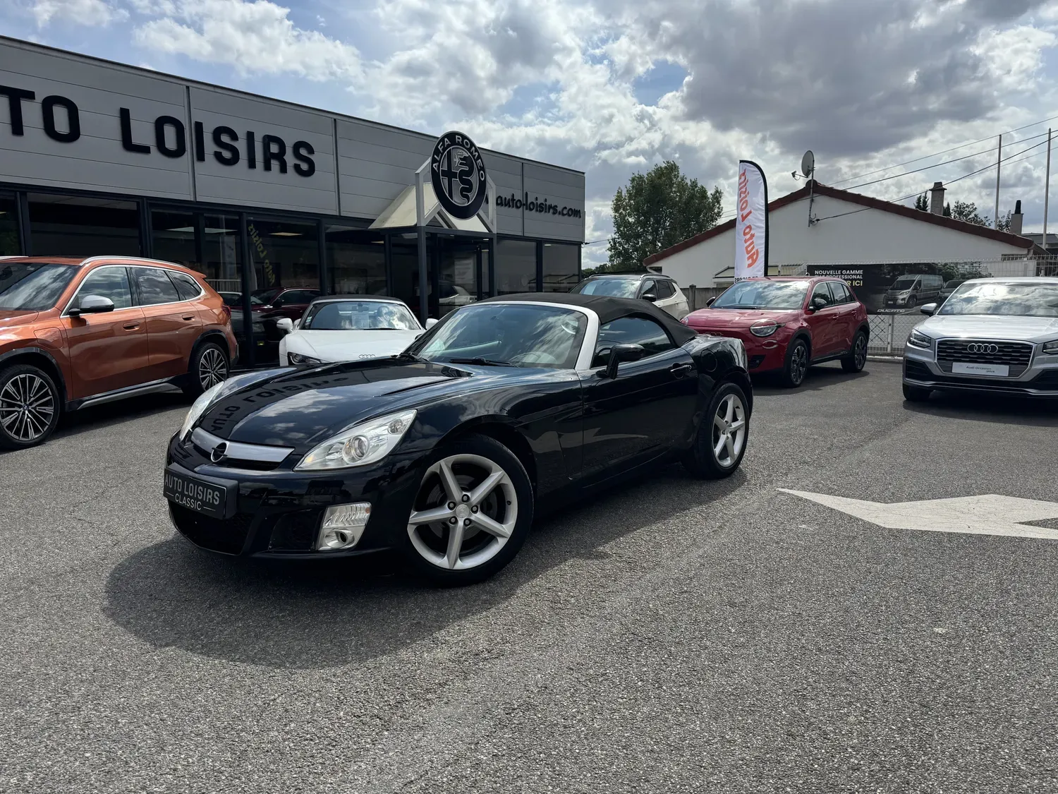 OPEL GT ROADSTER 2.0 TURBO 264