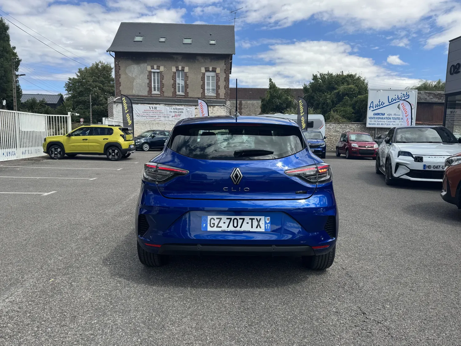 RENAULT CLIO V 1.6 E-TECH FULL HYBRID 145 EVOLUTION