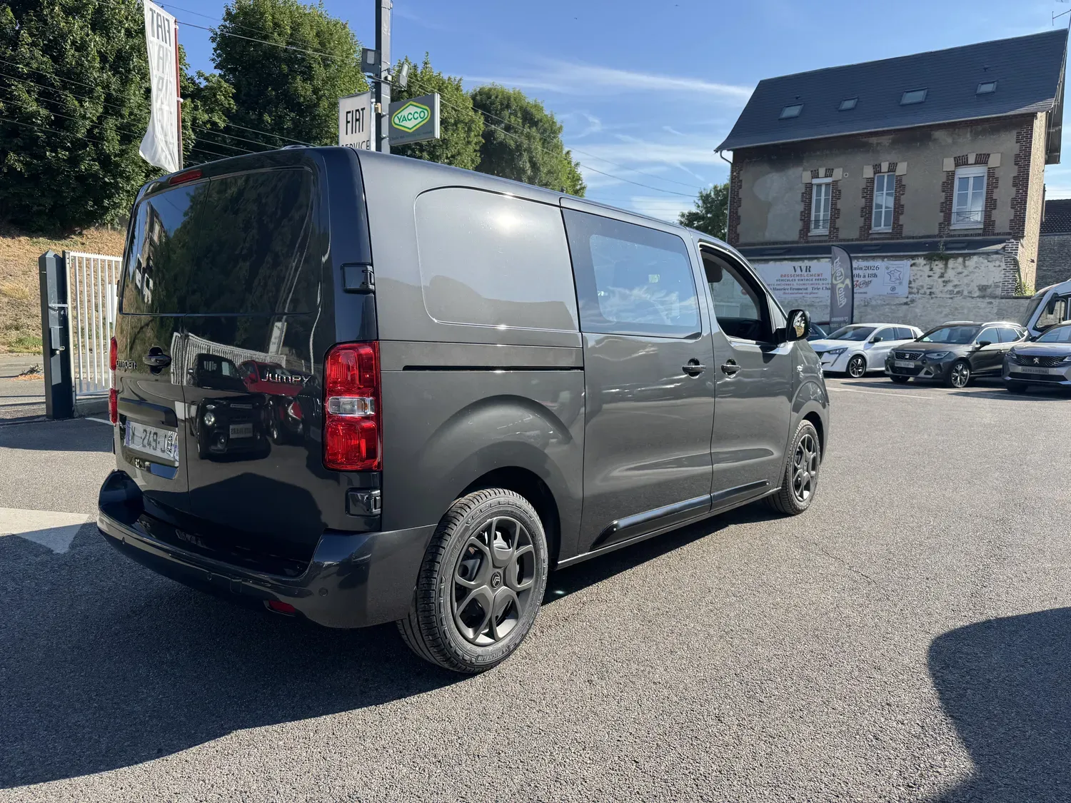 CITROEN JUMPY CABINE APPROFONDIE 