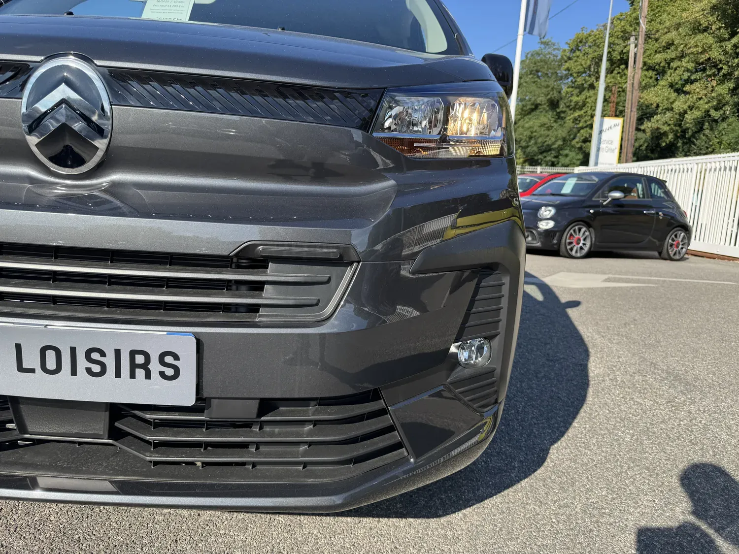 CITROEN JUMPY CABINE APPROFONDIE 