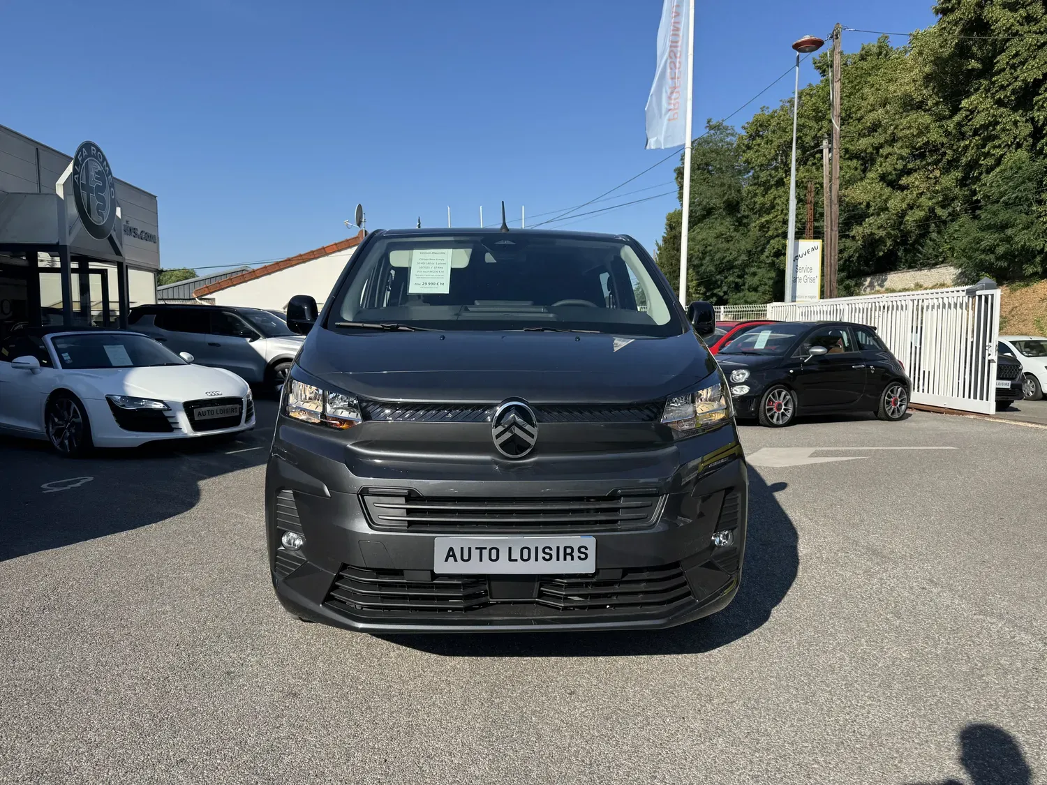 CITROEN JUMPY CABINE APPROFONDIE 
