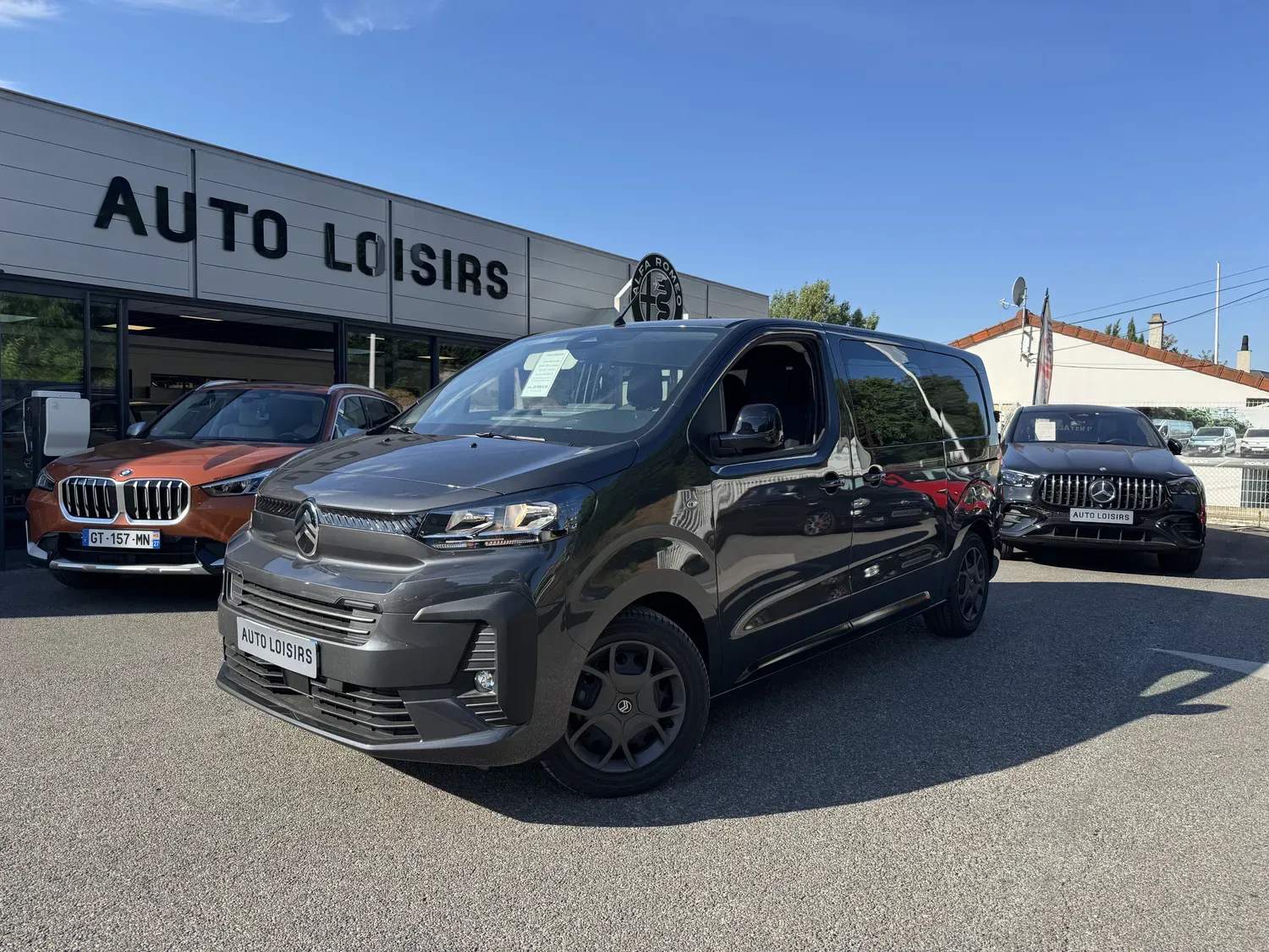CITROEN JUMPY CABINE APPROFONDIE 