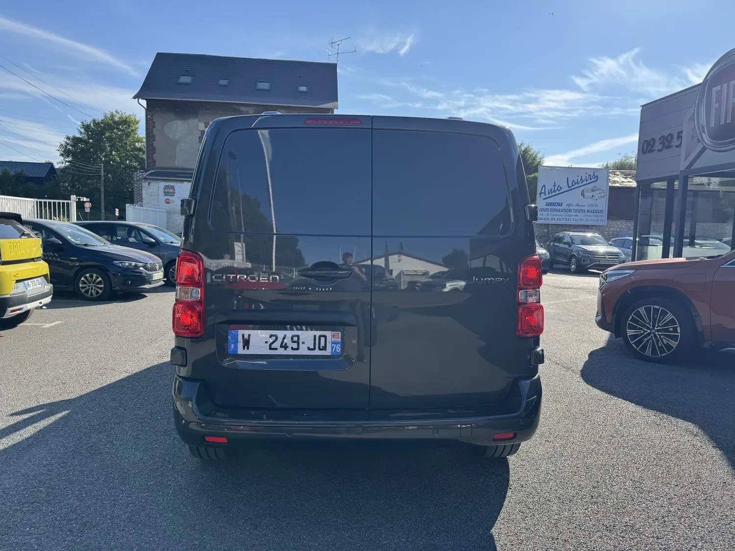 CITROEN JUMPY CABINE APPROFONDIE 