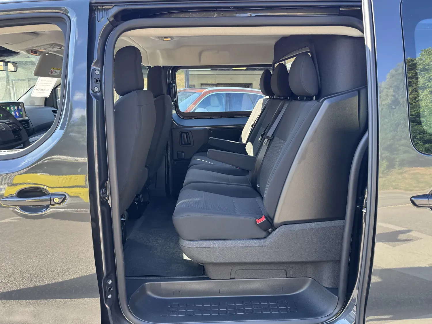 CITROEN JUMPY CABINE APPROFONDIE 
