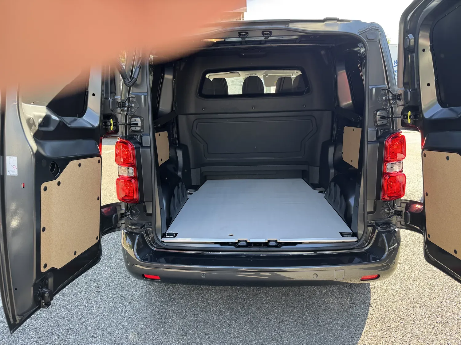 CITROEN JUMPY CABINE APPROFONDIE 