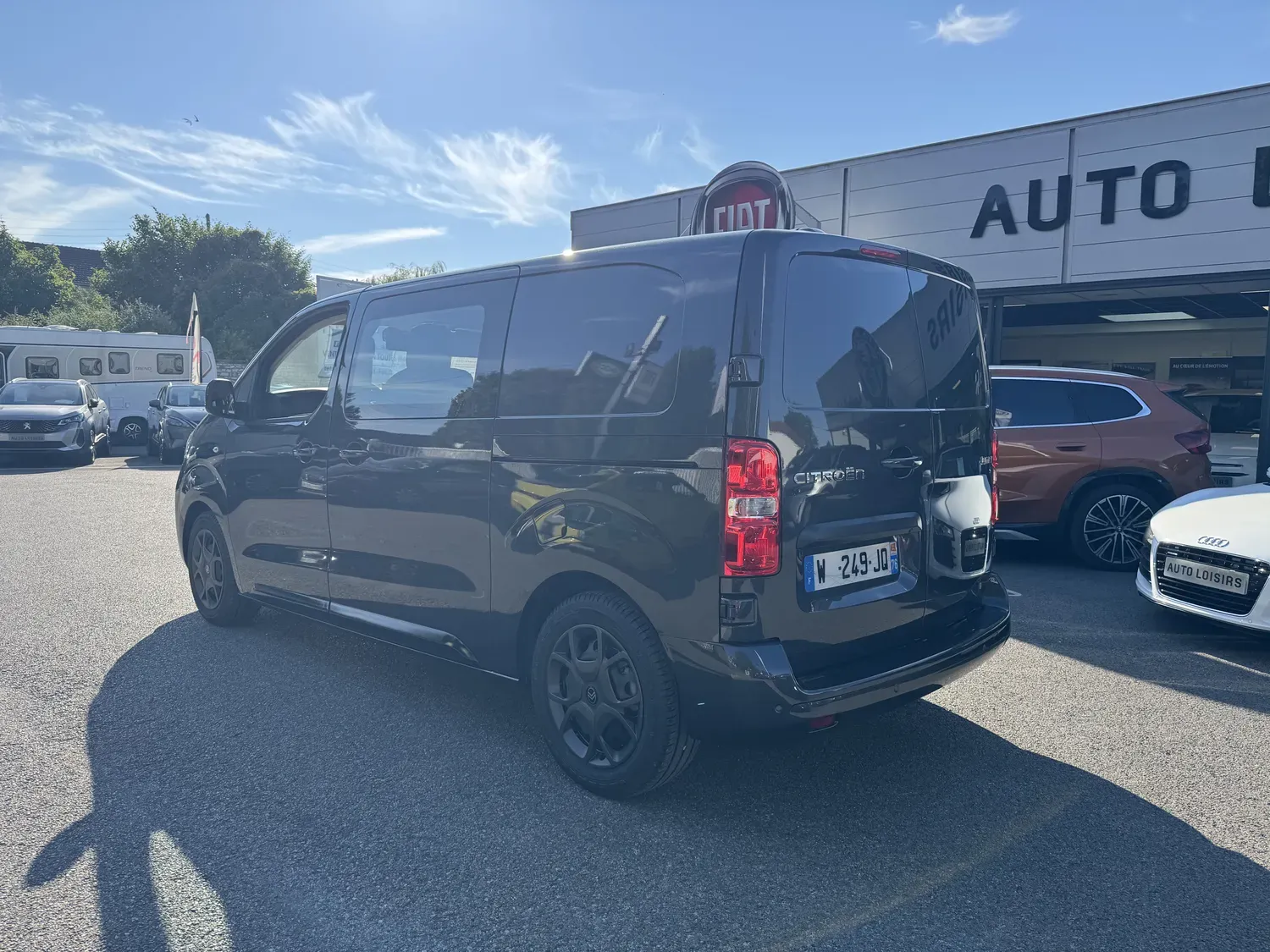 CITROEN JUMPY CABINE APPROFONDIE 