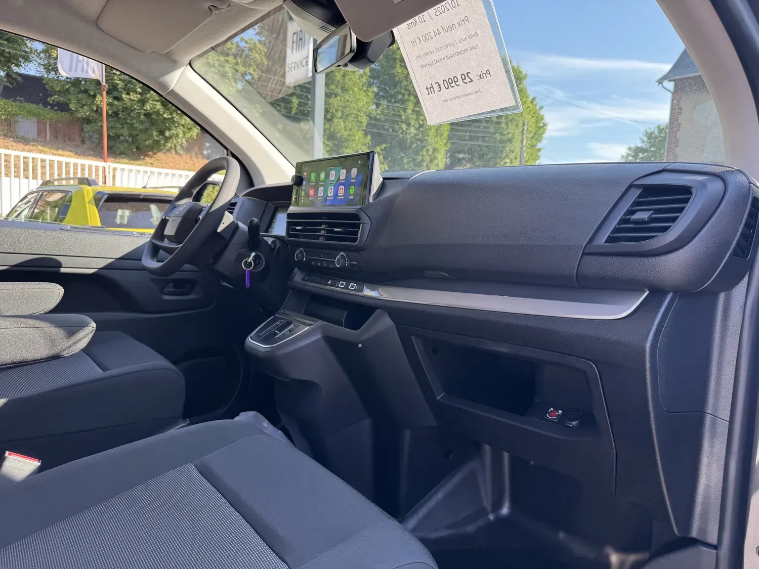 CITROEN JUMPY CABINE APPROFONDIE 