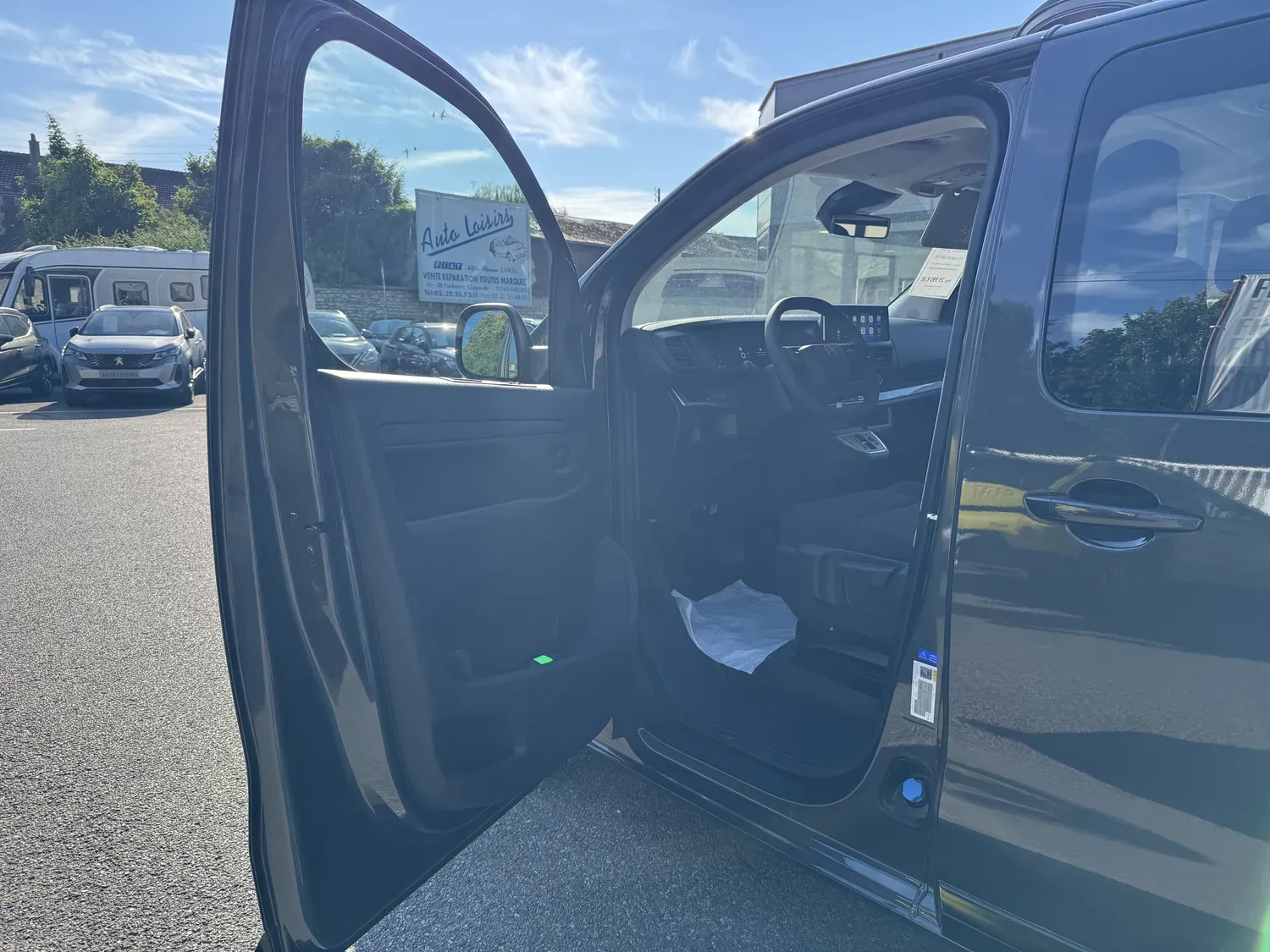 CITROEN JUMPY CABINE APPROFONDIE 