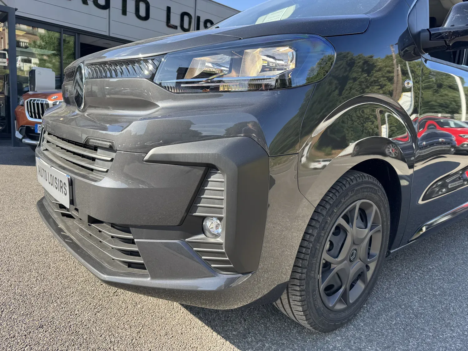 CITROEN JUMPY CABINE APPROFONDIE 